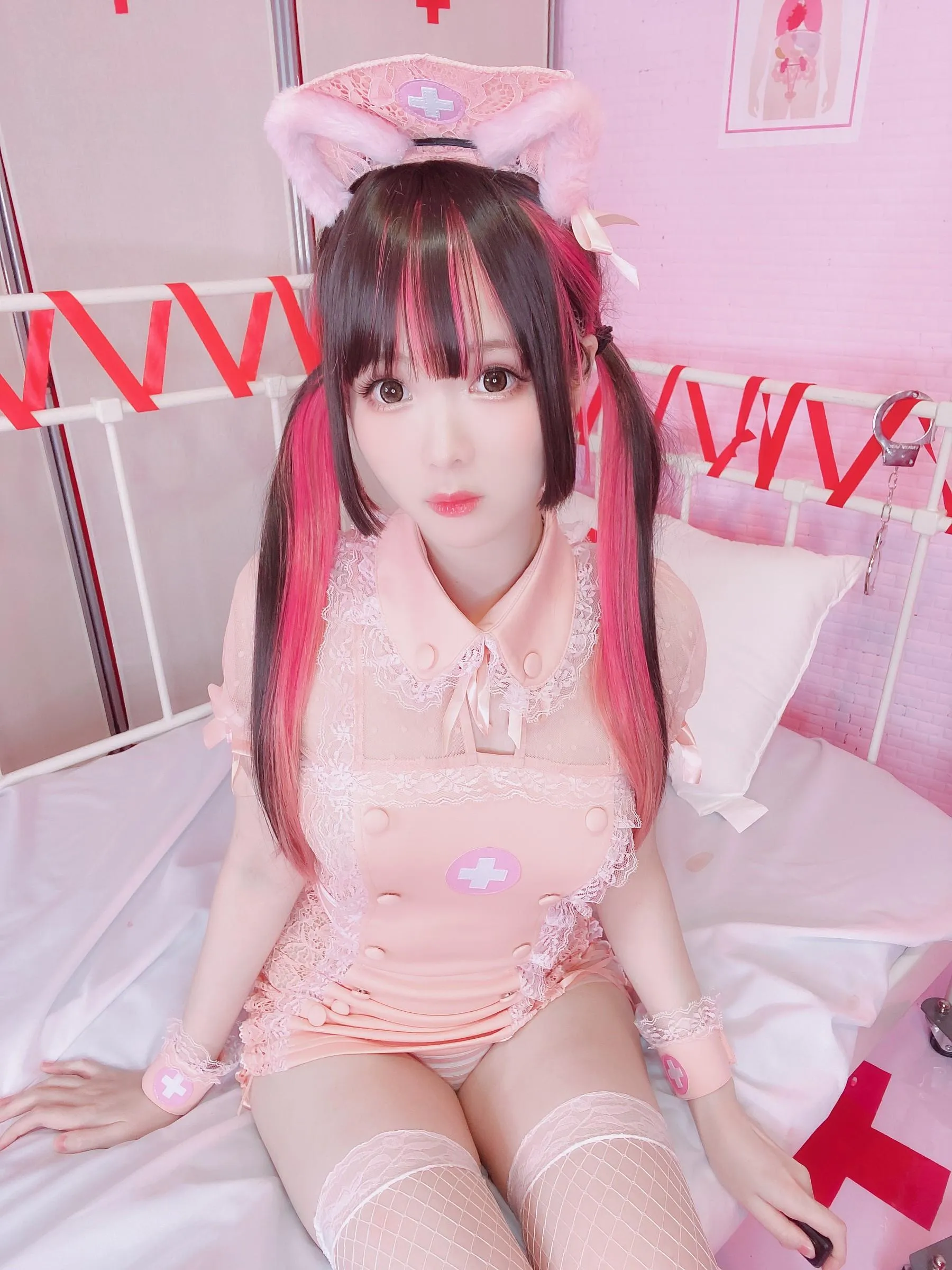 霜月shimo – NO.64 Fantia 2023年01月会员合集5期-2023-01-17 地雷系 [16P]插图6